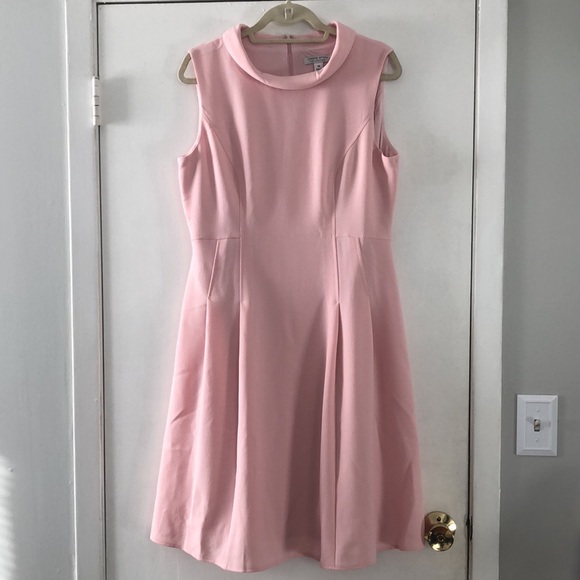 London Style Dresses & Skirts - London Style Collection Pink Dress Sz 14